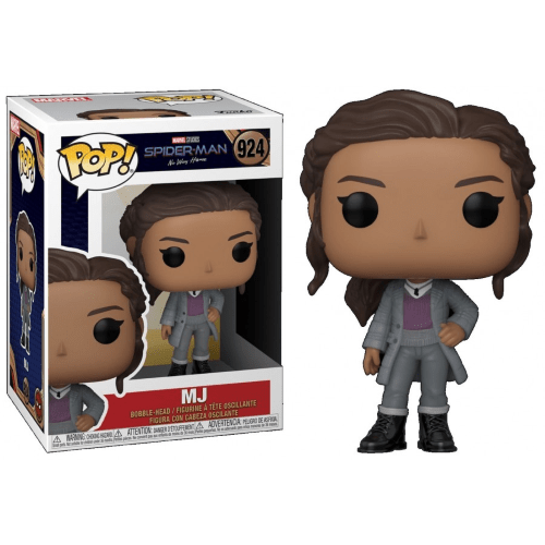 Funko Pop Spider-Man No Way Home 924 - Mj Funko Pop Spider-Man No Way Home 924 - Mj
